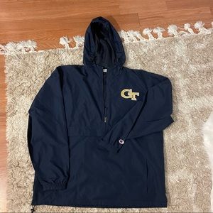 Champion Georgia Tech rain jacket